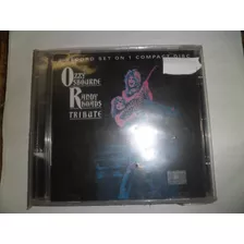 Cd Nac - Ozzy Osbourne - Tribute Randy Rhoads Frete***