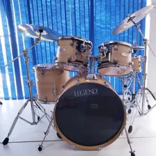 Bateria Legend Maple (não Acompanha Pratos)