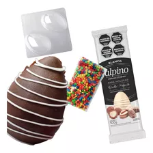 Combo Pascuas Chocolate Alpino Confites Frutales Placa Huevo