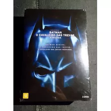 Trilogia Batman O Cavaleiro Das Trevas Dvd Lacrado