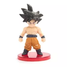 Boneco Goku Instinto Superior Dragon Ball Z Action Figure