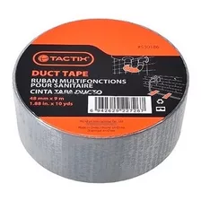 Cinta Tapa Ducto 48mmx9mt #530186 Tactix