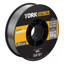 Arame Para Solda Mig Uso Sem Gas 1.0mm Rolo De 05 Kg Tork