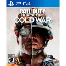 Call Of Duty Black Ops Cold War Ps4 Envio Rapido