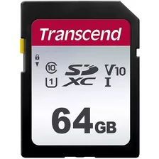 Transcend Ts64gsdc300s 64gb Uhs I U3 Sd Memory Card Transce