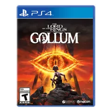 Jogo The Lord Of The Rings Gollum Ps4 Fisica