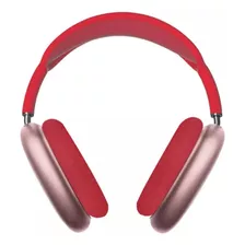 Audífonos Bluetooth Oem Over Ear P9 Rojo