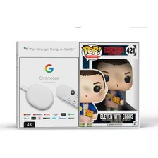 Chromecast + Funko 4ta Generacion Con Google Tv 4k