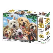 Puzzle Rompecabeza X 500 Piezas Prime 3d Perros 10376