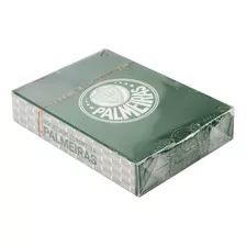 Baralho Palmeiras Original Plástico Cartas Porco