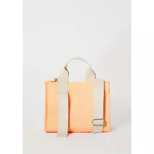 Bolsa Tote Feminina Média Hering Cor Laranja