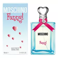 Perfume Moschino Funny Dama 100 Ml ¡ Original Envio Gratis ¡