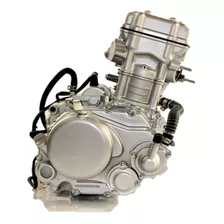 Motor Doms-moto 125r Fórmula, 4 Válvulas, Refrigerado A Agua
