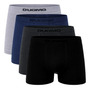 Kit 4 Cuecas Boxer Toque Gelado Duomo Poliamida Sem Costura Gg 1 Chumbo - 1 Cinza - 1 Marinho - 1 Preto Cueca Box Duomo Cueca... Kit Cueca Boxer Cueca Boxer Dry Fit