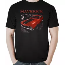 Camiseta Maverick V8 Carro Antigo Classico