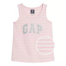 Camiseta Regata Gap Original Importado Bebê Infantil Menina