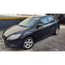 Ford Focus 2.0 Flex 4p Automatico Preto