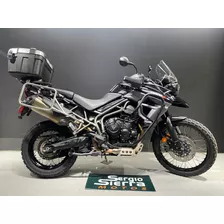 Triumph Tiger 800 Xcx Negra 2016 