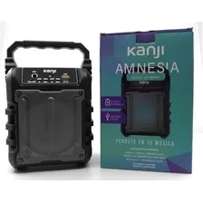 Parlante Kanji Bluetooth Portatil Amnesia Radio Fm Usb Sd