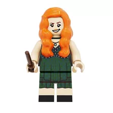 Gina Weasley Harry Potter Serie Blocos Boneco