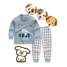 Pijama Para Niños De 1 A 5 Años Gran Oferta 