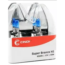 Lampada Super Branca H1 8500k 55/60w 12v