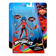 Miraculous Momentos Muñeca - Luckycharm