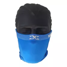 Mascara Naroo Mask X1 Azul Bike Moto Esportes