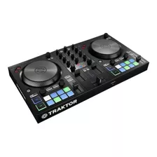 Controlador Dj Native Instruments Traktor Kontrol S2 Mk2 Negro De 2 Canales