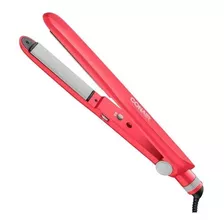 Plancha Alaciadora Conair Turmalina Y Cerámica Cs90ces Color Rojo