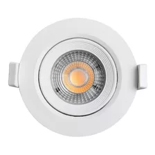 Spot Led 10w 6500k Redondo Black+decker