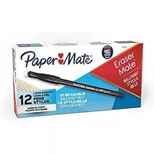 Lapiceras - Juego De Bolígrafos Paper Mate (12 Unidades), Co