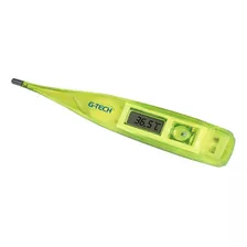 Termômetro Clínico Digital Verde G-tech