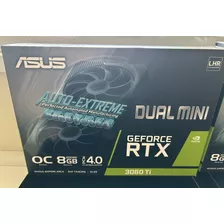 Geforce Rtx 3060ti Asus Dual Mini