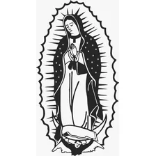 Vector Imagen Religiosa Virgen De Guadalupe 