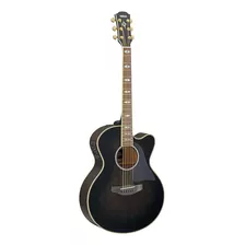 Guitarra Electroacustica Yamaha Cpx1000 Acero Tb Color Negro