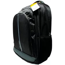 Mochila Perfect Choice Essentials Para Laptop 15-17 Negra Pc-082835 Color Negro