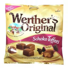 Caramelo Suave Werthers Original Schoko Toffes 180g