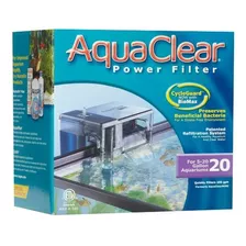 Filtro Cascada Aquaclear 20 Pecera 75 Lts