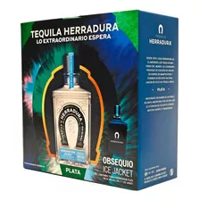 Tequila Herradura Plata 700ml Más Ice Jacket