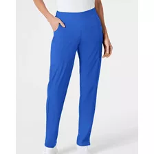 Pantalón Clínico Mujer Tens Azul Rey 5155a Wonderwink 123