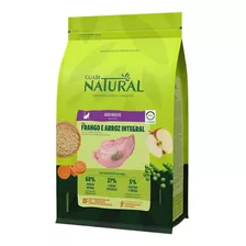 Ração Gato Adulto Guabi Natural Frango Arroz Integral 7,5kg