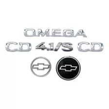 Kit Omega + 2x Cd + 4.1/s +grade E Mala 95 / Modelo Original