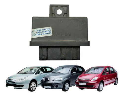 Rele Injeção 15 Vias Duplo Citroen C3 C4 Pallas Xsara 240107