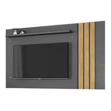 Panel Rack Tv Led Lcd Hasta 70 Pulgadas Modular Home Rustika