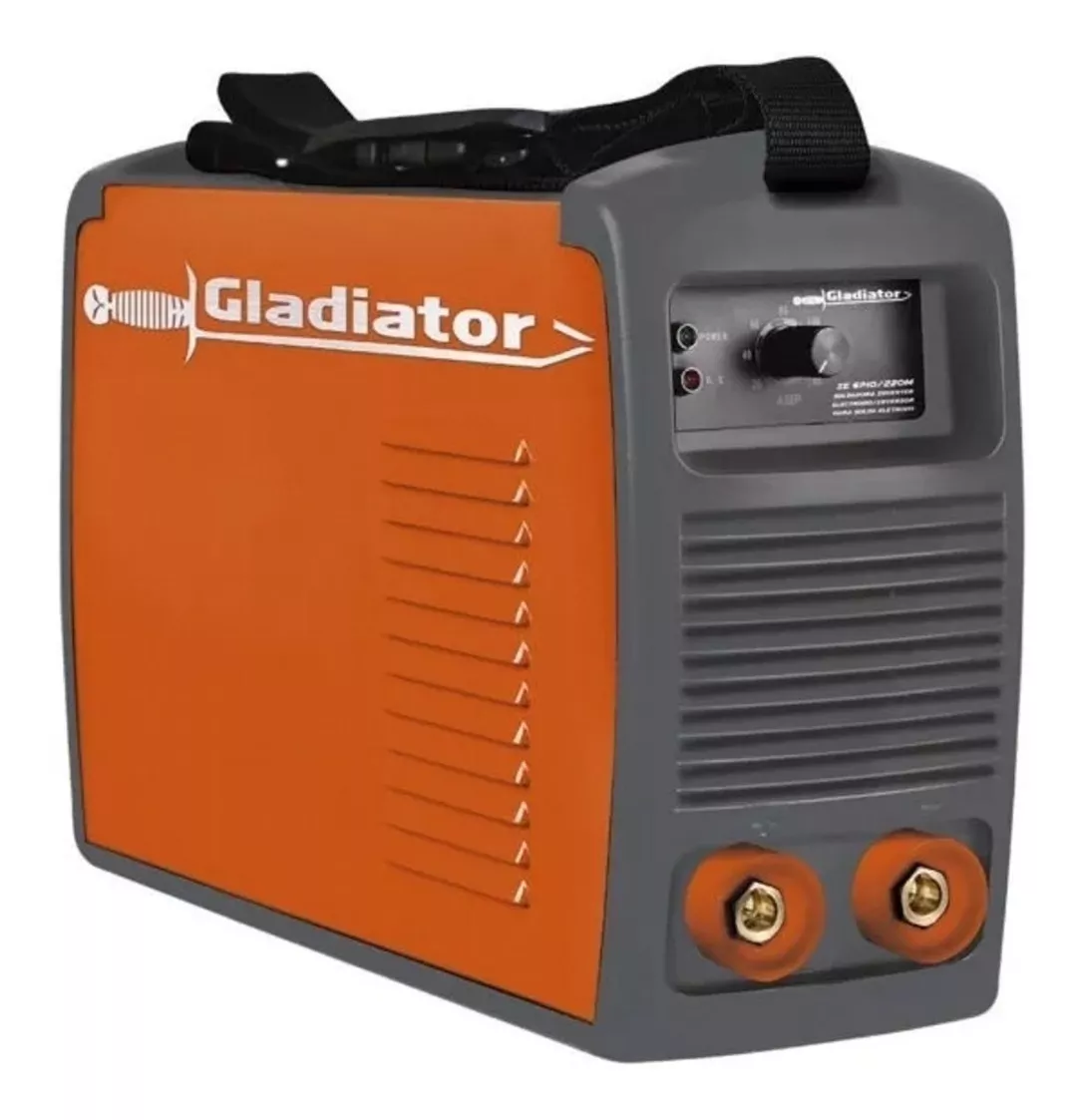 Soldadora Inverter Gladiator Ie 6160/220 50hz/60hz 220v