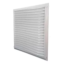 Grelha (grade) De Ventilação 30 X 30 Cm Branca