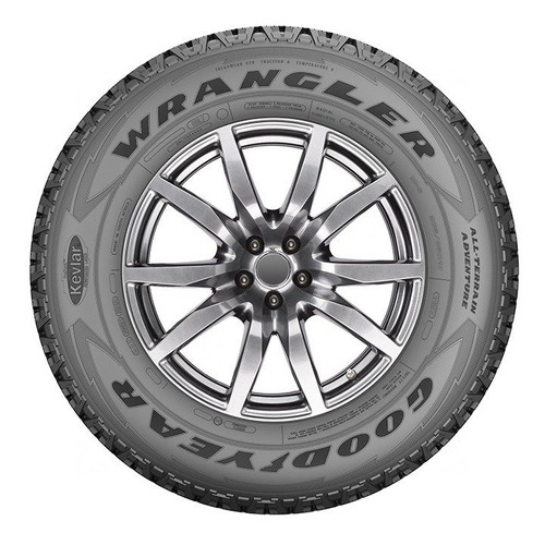 Neumático Goodyear Wrangler Adventure Lt 31/10.50r15 109 S