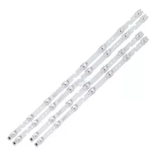 [kit 4 Barra Led Tv] 55p65 55p65us 55p8m Compativel Tcl