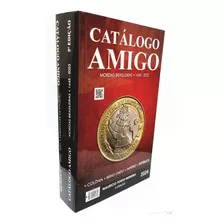 Catalogo Amigo 2024 2 Em 1 Moedas E Cédulas Frete Grátis!!!